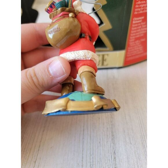 Coca-Cola Wherever I Go 1943 trim a tree ornament Xmas - Picture 6 of 7